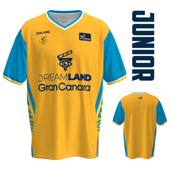 CAMISETA FAN 1ª EQUIPACIÓN JUNIOR 25/26