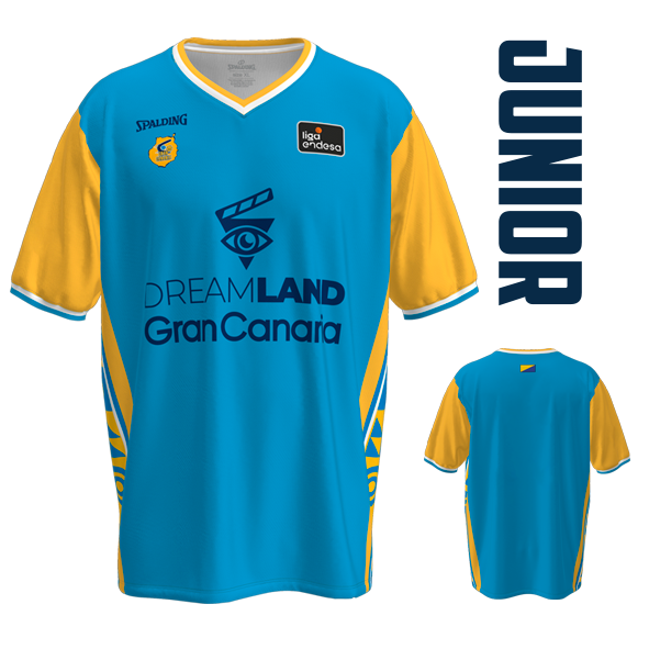 CAMISETA FAN 2ª EQUIPACIÓN JUNIOR 25/26