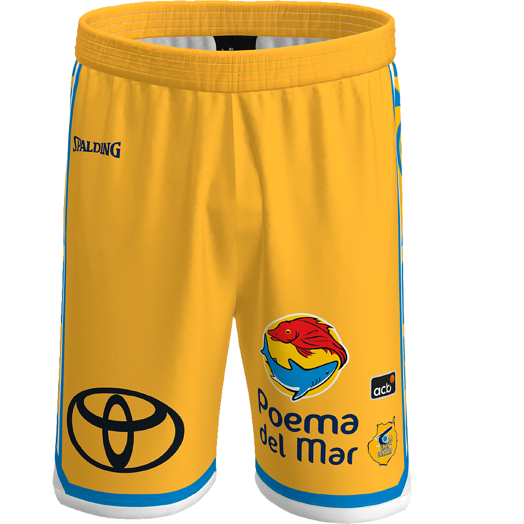 PANTALÓN 1ª EQUIPACIÓN ACB 25/26