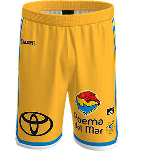 PANTALÓN 1ª EQUIPACIÓN ACB 25/26