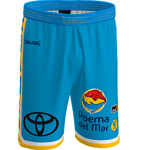 PANTALÓN 2ª EQUIPACIÓN ACB 25/26