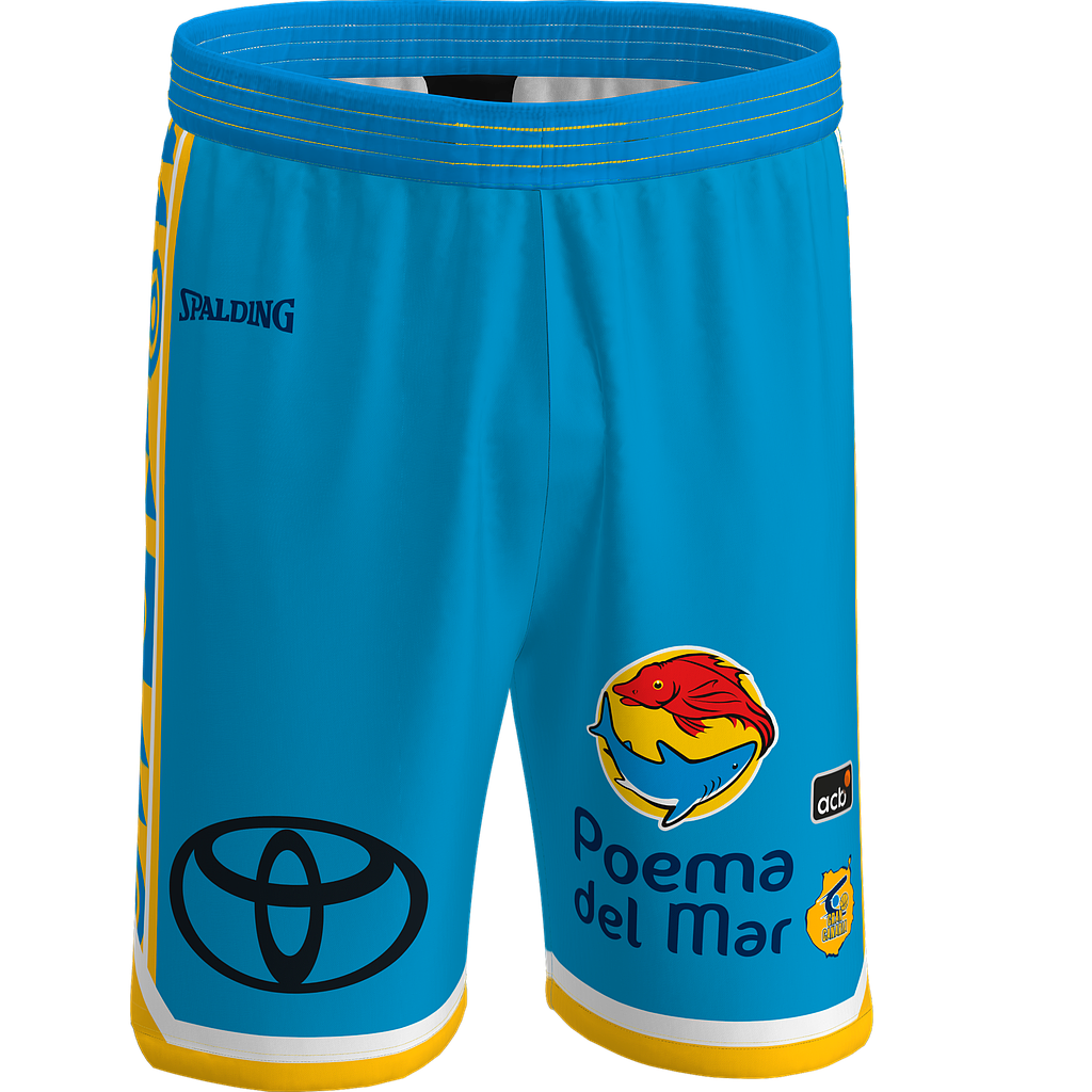 PANTALÓN 2ª EQUIPACIÓN ACB 25/26