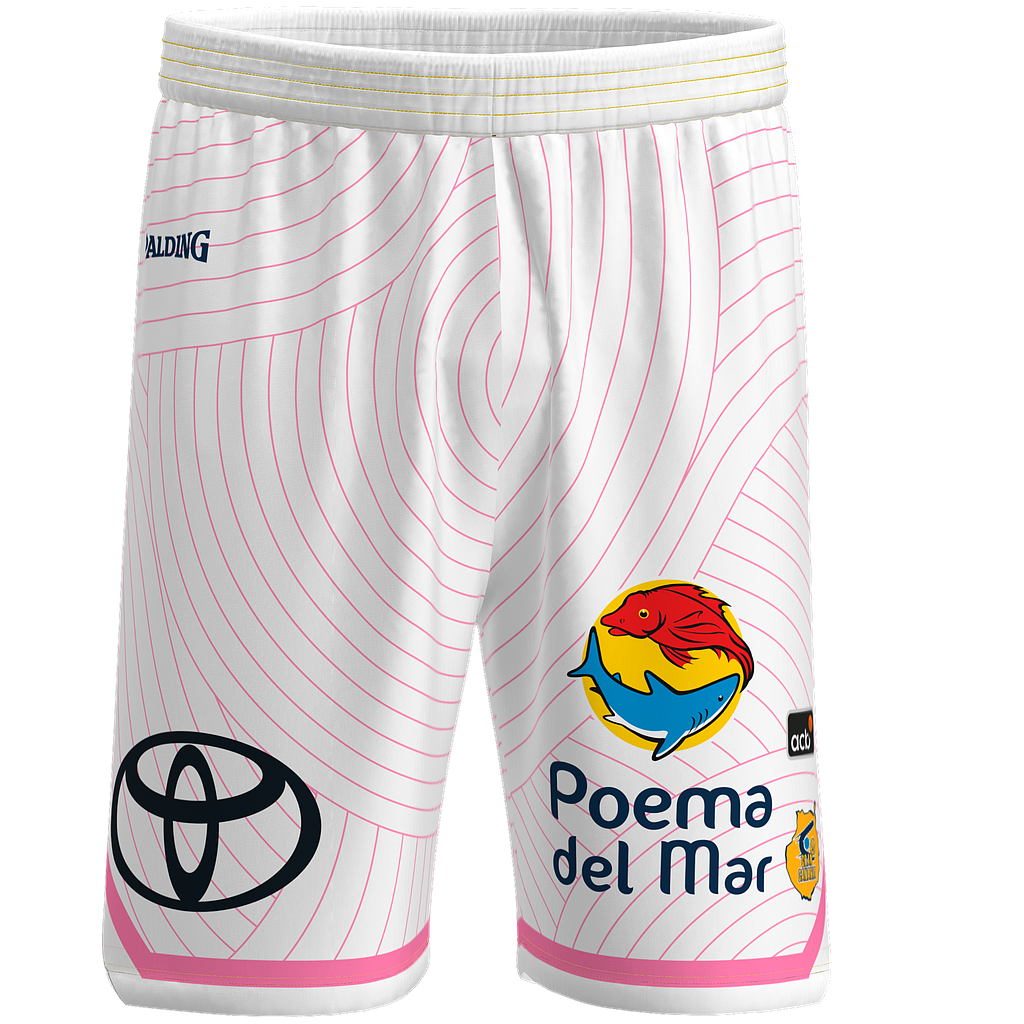 PANTALÓN 3ª EQUIPACIÓN ACB 25/26