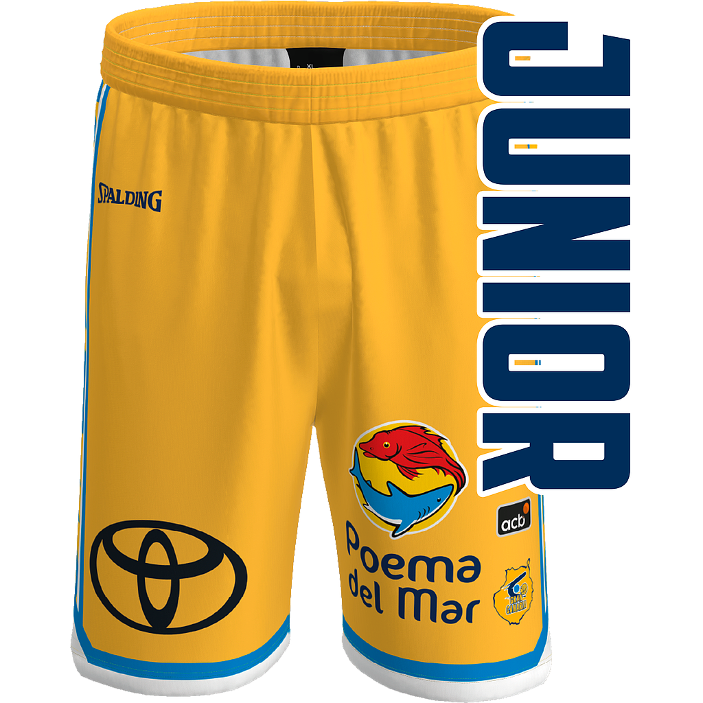 PANTALÓN 1ª EQUIPACIÓN JUNIOR ACB 25/26
