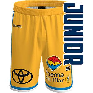 PANTALÓN 1ª EQUIPACIÓN JUNIOR ACB 25/26