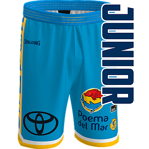 PANTALÓN 2ª EQUIPACIÓN JUNIOR ACB 25/26