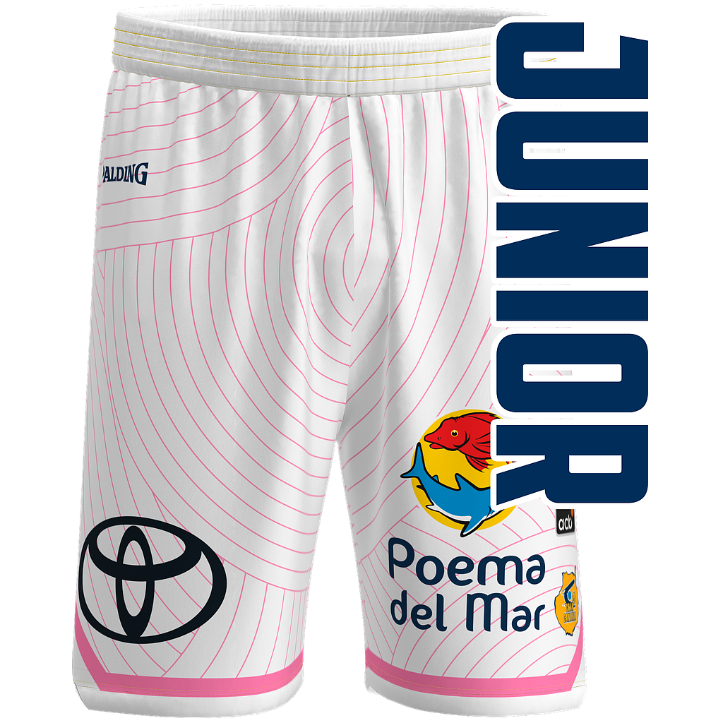 PANTALÓN 3ª EQUIPACIÓN JUNIOR ACB 25/26