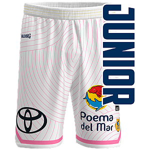 PANTALÓN 3ª EQUIPACIÓN JUNIOR ACB 25/26