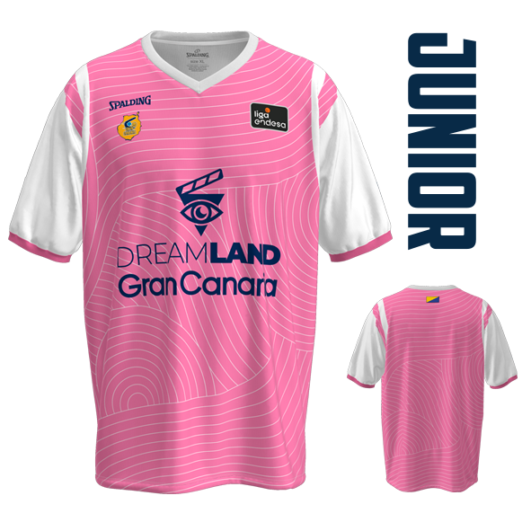 CAMISETA FAN 3ª EQUIPACIÓN JUNIOR 25/26