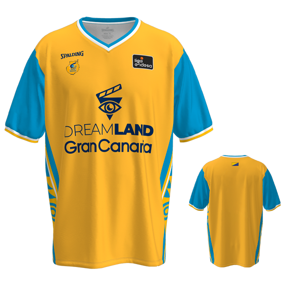 CAMISETA FAN 1ª EQUIPACIÓN ACB 25/26 