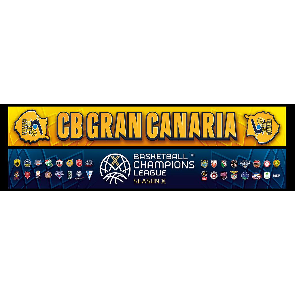BUFANDA CBGC BCL Temp 25-26 Doble Cara